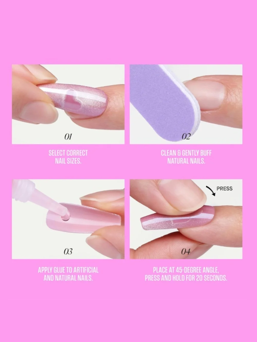 Kiss GLAM 3D & Jeweled Press-On Nails 'Serendipity Awaits'